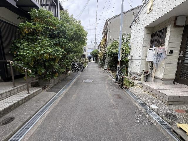 前面道路含む現地写真  写真撮影日：2026-04-26