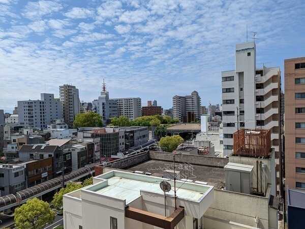 住戸からの眺望(南西側)