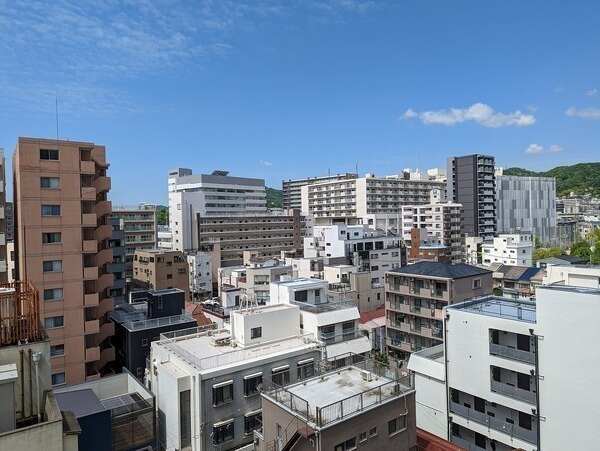 住戸からの眺望（北西側）
