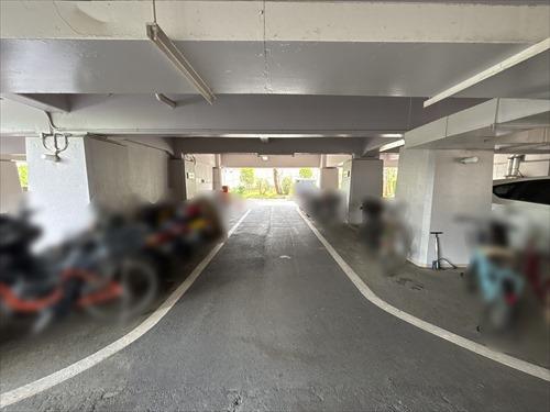 駐輪場バイク置場