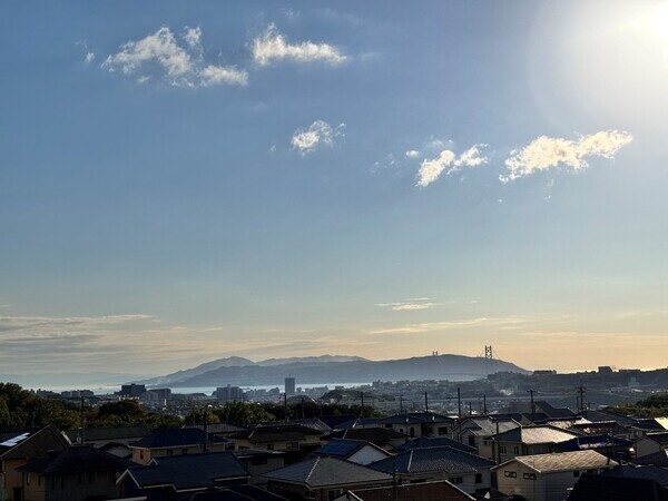 海を望む眺望