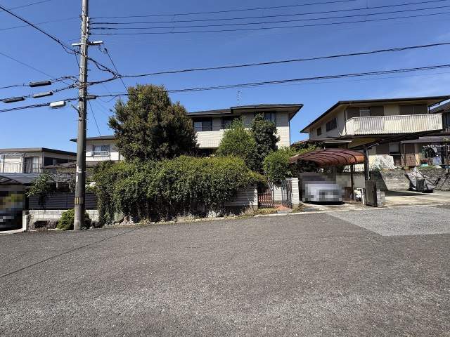前面道路含む現地写真  写真撮影日：2026-05-16