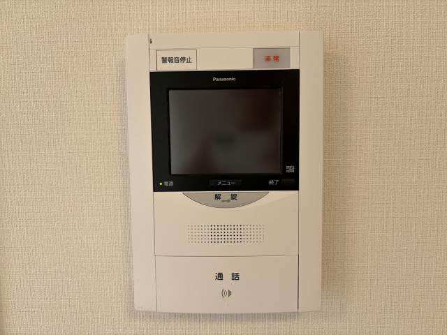 防犯設備 モニター付インターホン  写真撮影日：2026-05-31