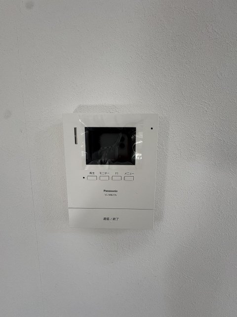 防犯設備 インターホン  写真撮影日：2026-08-07