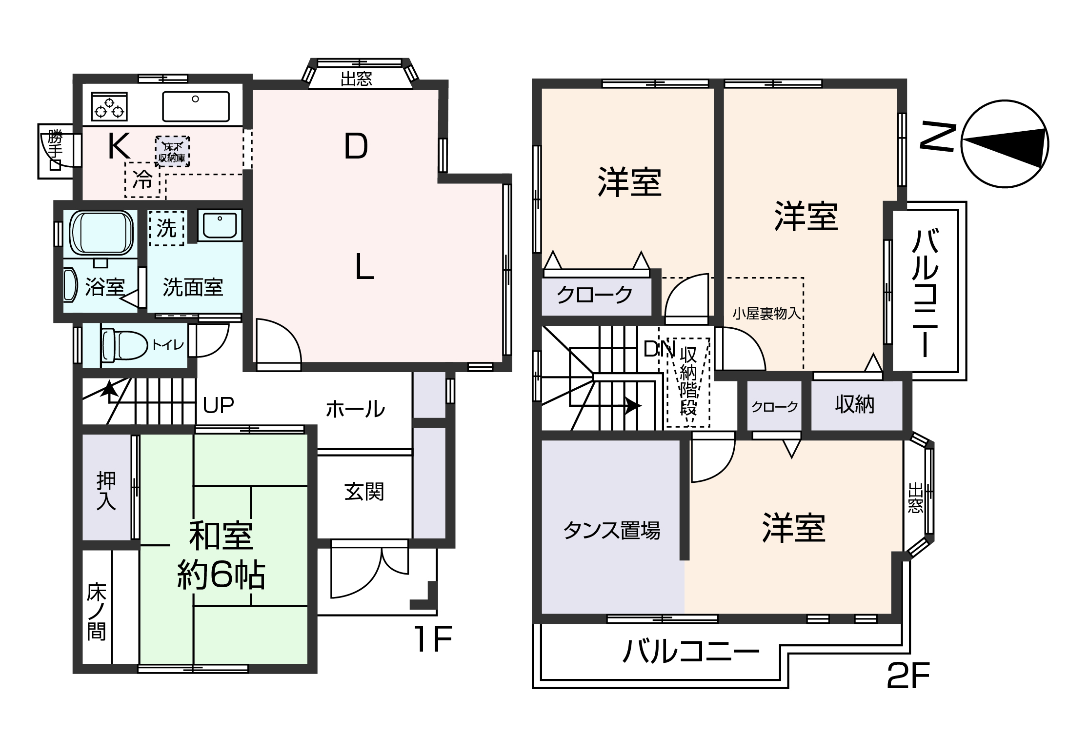掲載の間取り図は設計図書を基に描き起こしたもので実際とは多少異なる場合があります。