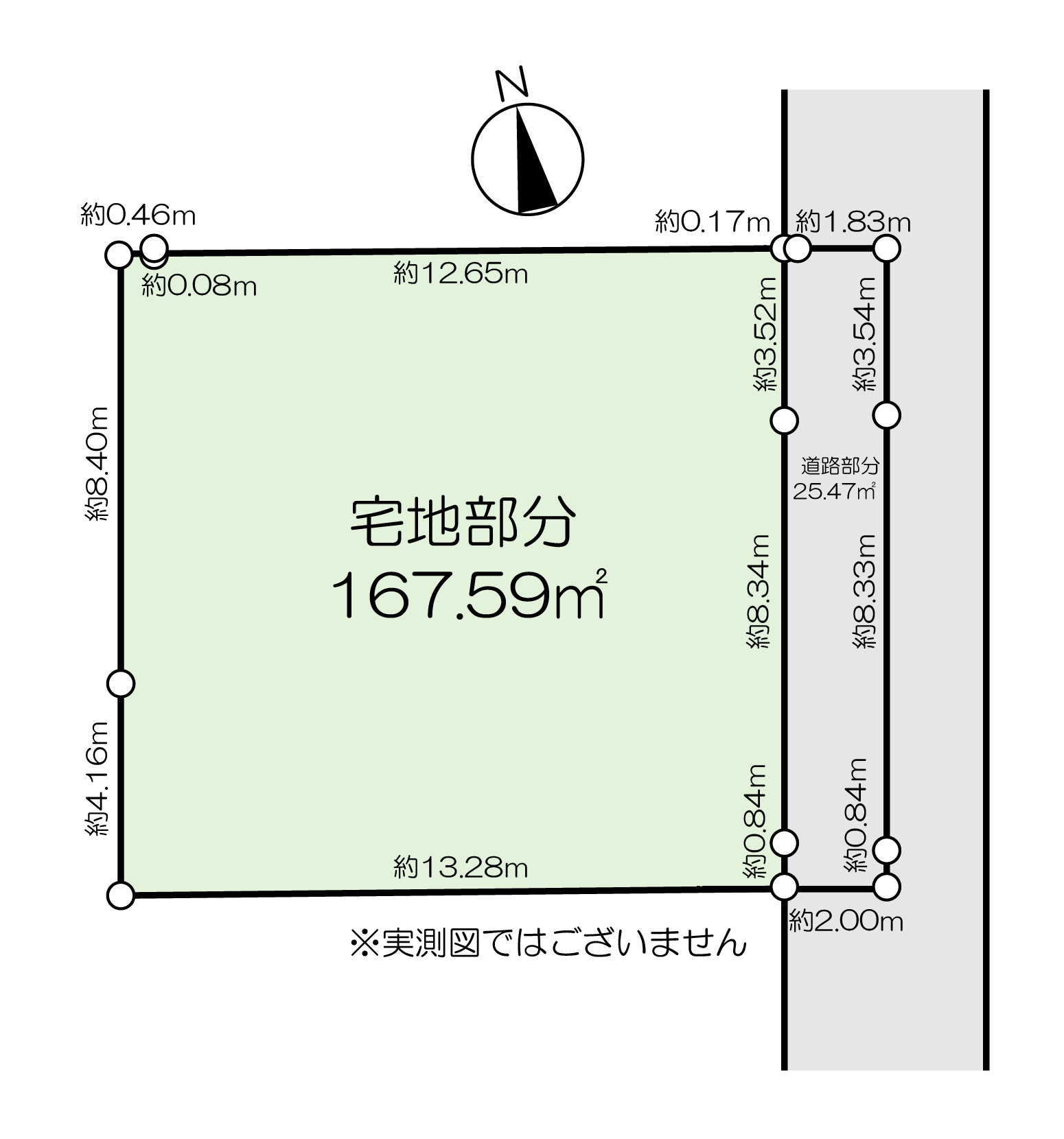 掲載の区画図は設計図書を基に描き起こしたもので実際とは多少異なる場合があります。