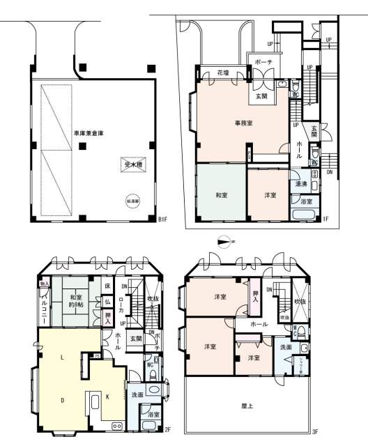 間取り図 