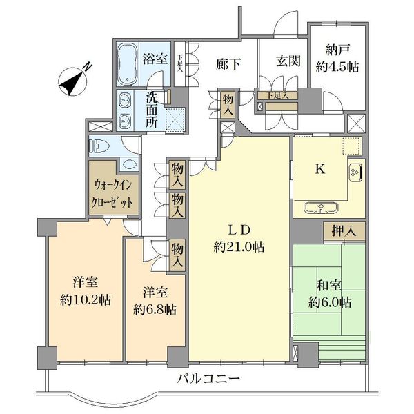 間取図