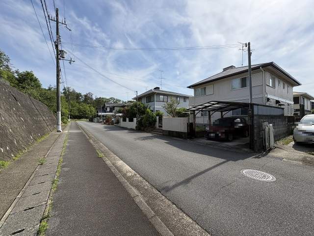 前面道路含む現地写真  写真撮影日：2026-06-20