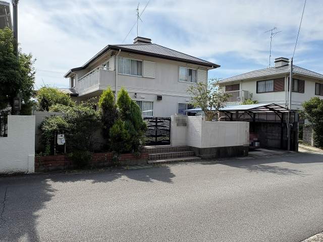 前面道路含む現地写真  写真撮影日：2026-06-20