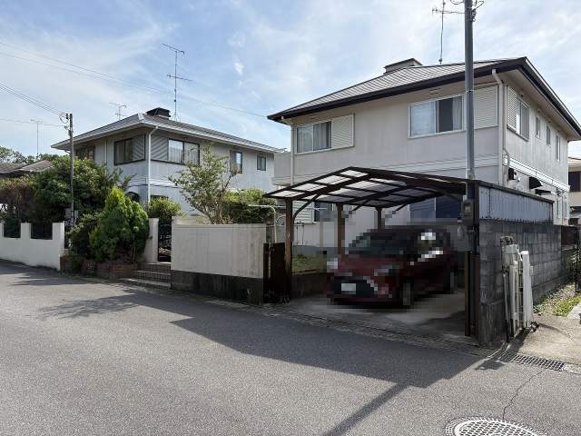 前面道路含む現地写真  写真撮影日：2026-06-20