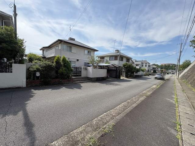 前面道路含む現地写真  写真撮影日：2026-06-20