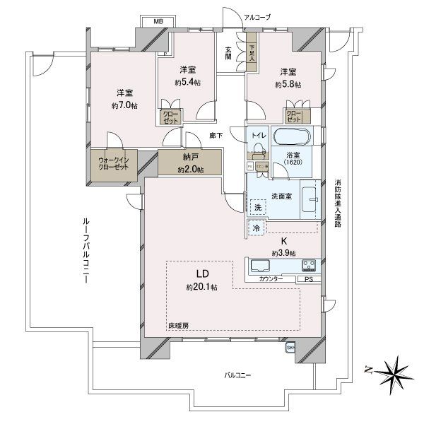 間取図