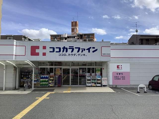 ココカラファイン 宝塚小林店 1100m 写真撮影日：2026-06-18