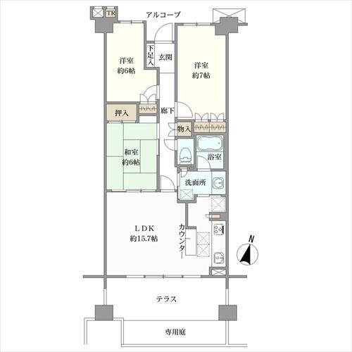 間取図