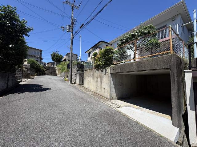 前面道路含む現地写真  写真撮影日：2026-07-09