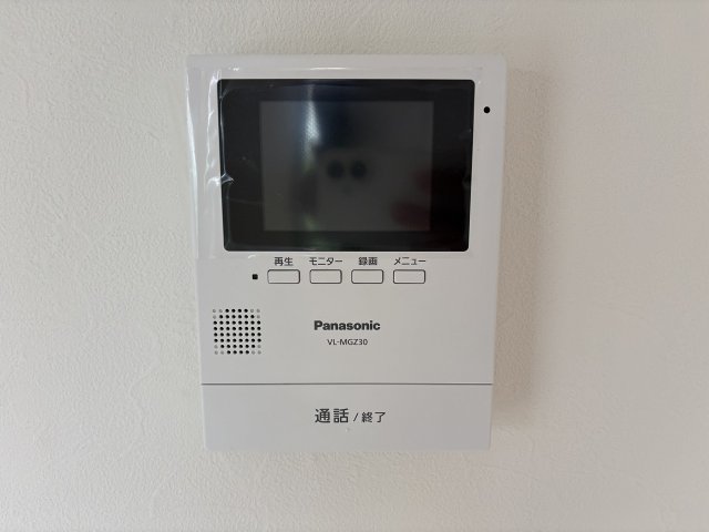 防犯設備 インターホン  写真撮影日：2026-07-09