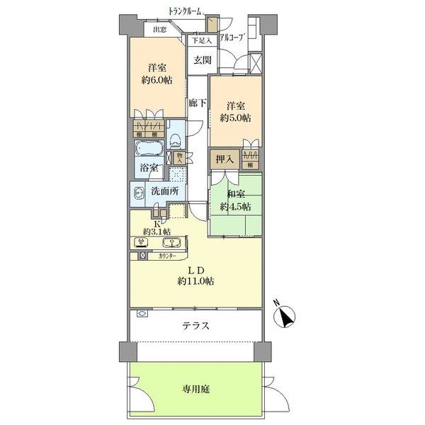 間取図