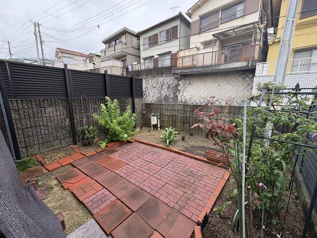 庭  写真撮影日：2026-07-01