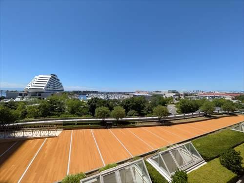バルコニーからの眺望