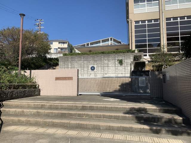 西宮市立上ケ原南小学校 160m 写真撮影日：2026-07-26