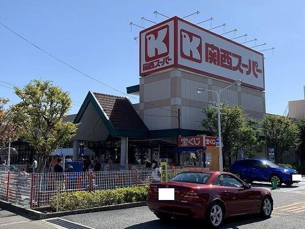 関西スーパー大社店 1040m 写真撮影日：2026-07-26