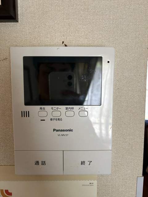 防犯設備 インターホン  写真撮影日：2026-07-11