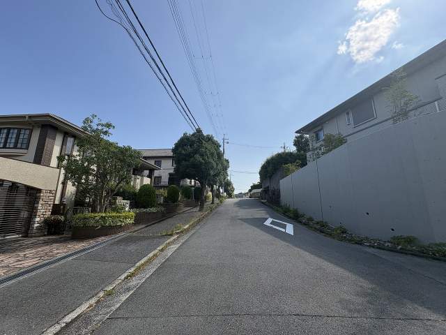 前面道路含む現地写真  写真撮影日：2026-07-25