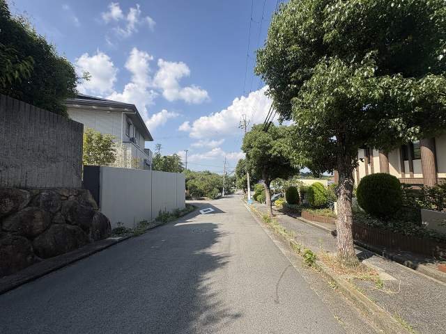 前面道路含む現地写真  写真撮影日：2026-07-25