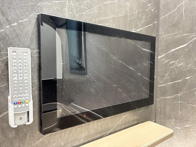 その他設備 浴室テレビ  写真撮影日：2026-07-25