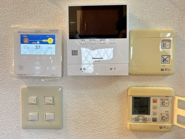その他設備 モニター付インターホン他  写真撮影日：2026-07-25
