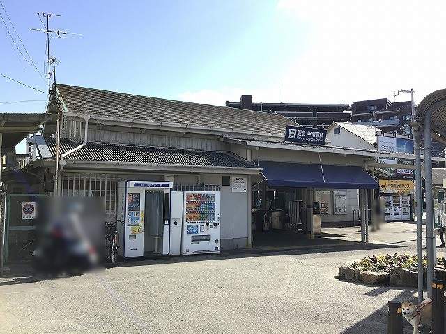 甲陽園駅 2720m 写真撮影日：2026-07-25