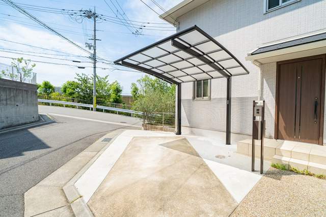 駐車場  写真撮影日：2026-07-26