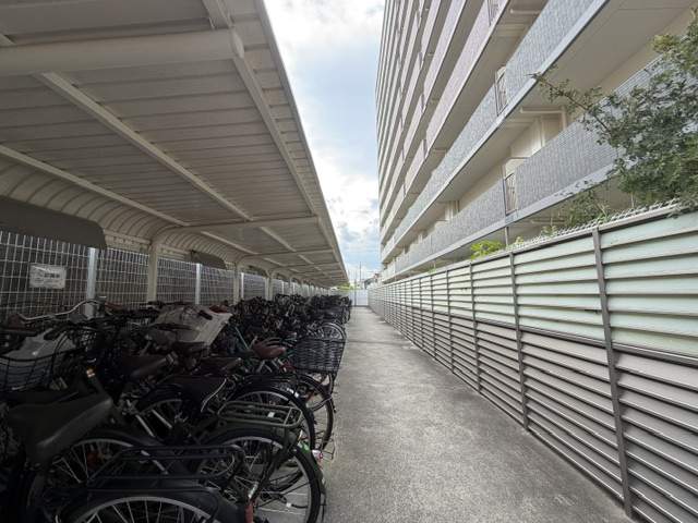 その他設備 駐輪場  写真撮影日：2026-08-02
