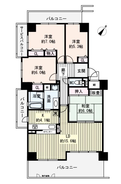 間取り図 
