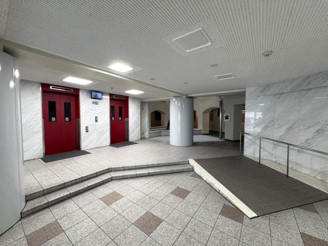 ロビー  写真撮影日：2026-08-09