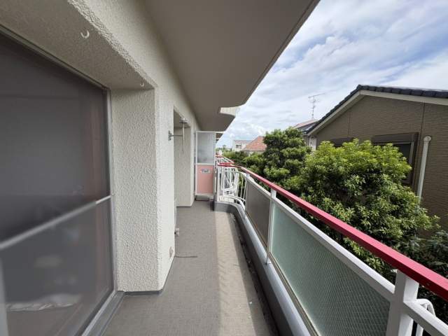 バルコニー  写真撮影日：2026-08-09