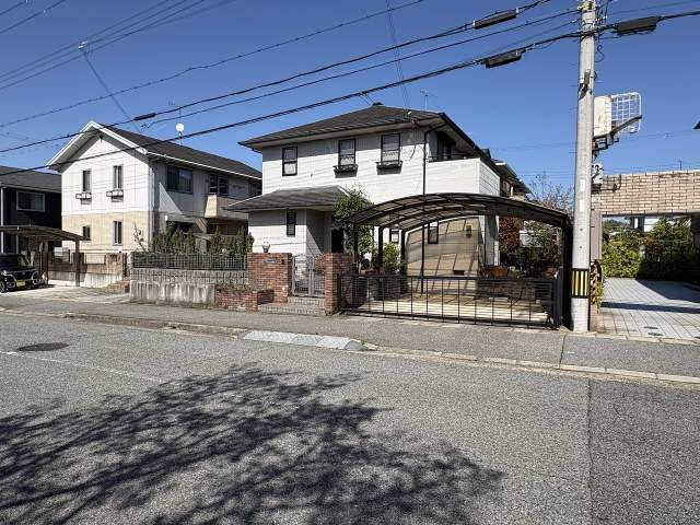 前面道路含む現地写真  写真撮影日：2026-04-22