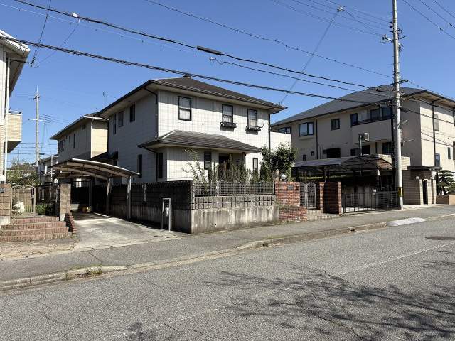 前面道路含む現地写真  写真撮影日：2026-04-22