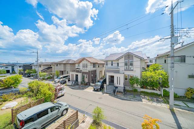 住戸からの眺望写真  写真撮影日：2026-09-03