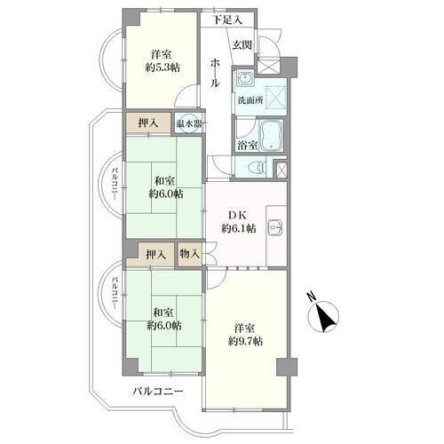 間取