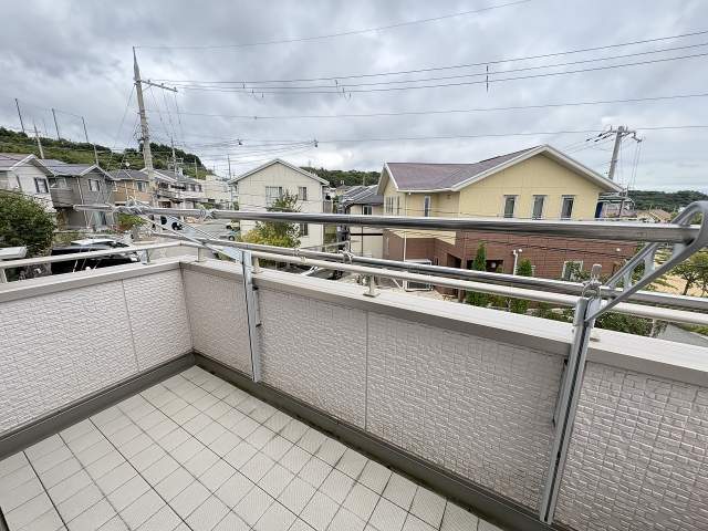 バルコニー  写真撮影日：2026-08-30