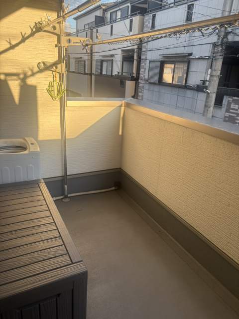 バルコニー  写真撮影日：2026-10-01