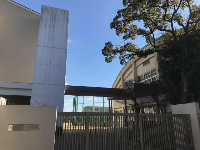 尼崎市立園田東中学校 1600m 写真撮影日：2026-09-24