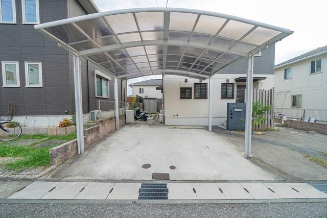 駐車場  写真撮影日：2026-09-20