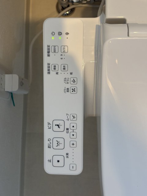 発電・温水設備 トイレパネル  写真撮影日：2026-10-01