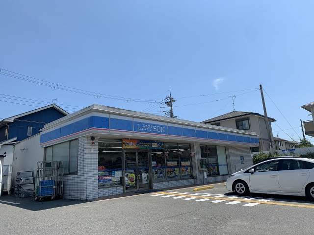 ローソン　神戸桜が丘店 290m 写真撮影日：2026-10-01