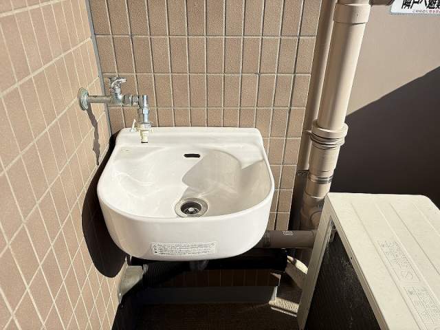 その他設備 スロップシンク  写真撮影日：2026-10-02