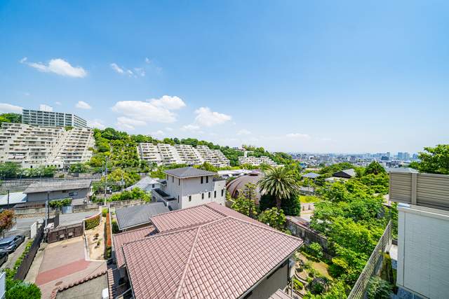 住戸からの眺望写真  写真撮影日：2026-07-31