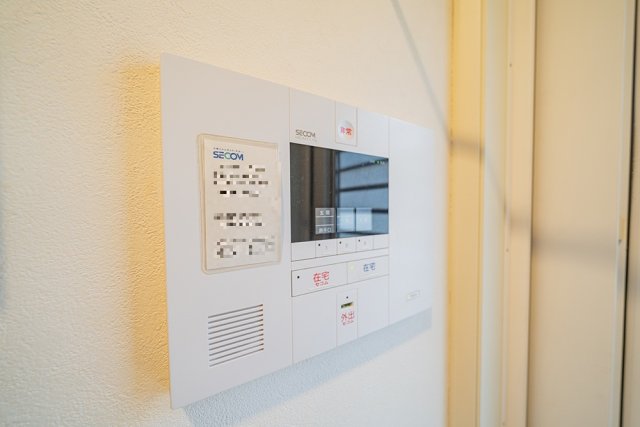 防犯設備 セコムリモコン  写真撮影日：2026-07-31